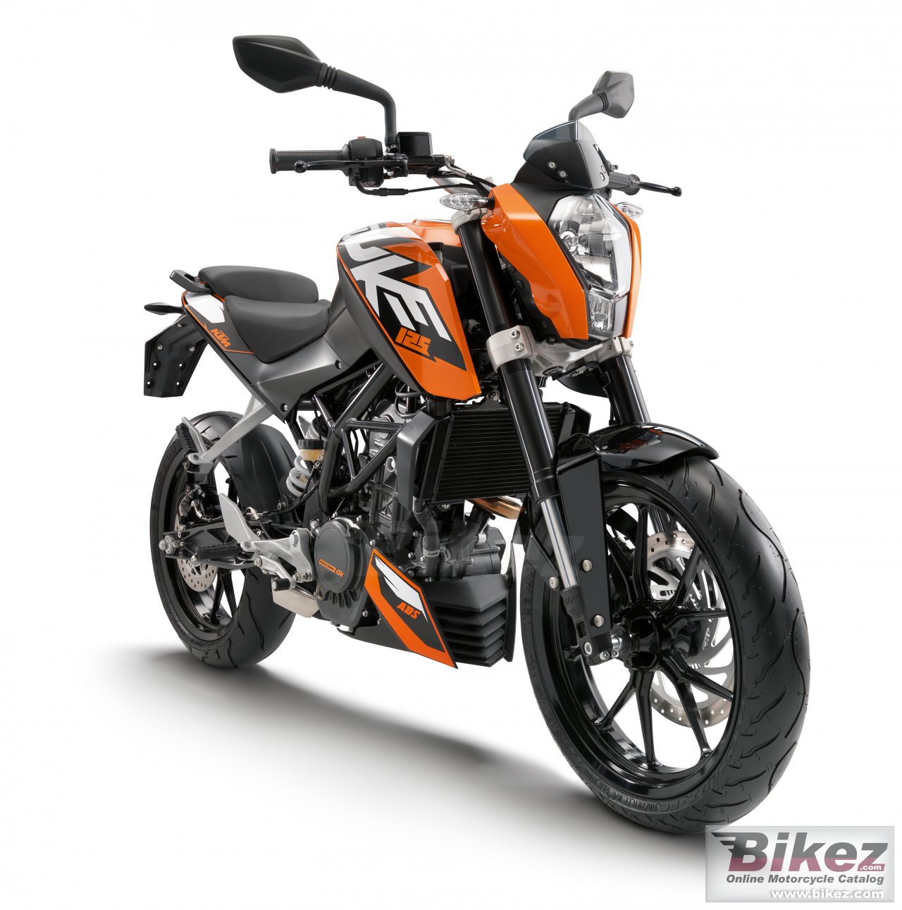 KTM 125 Duke poster